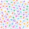 300Pcs Round Letter Beads K 4X7mm Single Small Letter Beads for Friendship Bracelets Making